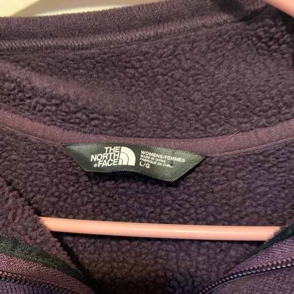 Purple Northface Pullover - Picture 2 of 2